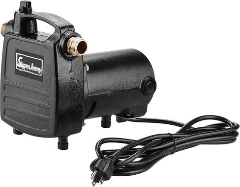 115Volt 1/2HP 1500 GPH Transfer Pump Cast Iron Casing Water Transfer Portable Utility Pump with On/off switch in Saudi Arabia