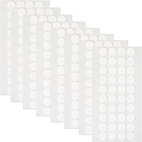 Aooba 320 Pcs Double Sided Dot Stickers Removable Round Clear Sticky Tack No Trace Sticky Putty (320) in Saudi Arabia