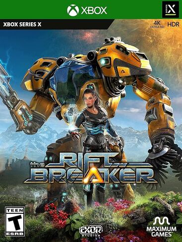 The Riftbreaker for PlayStation 5 in Saudi Arabia