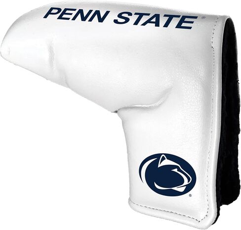 غطاء مضرب الجولف NCAA Team Golf NCAA Tour Blade Putter (أبيض)، يناسب معظم مضارب الشفرات، Scotty Cameron، Taylormade، Odyssey، Titleist، Ping، Callaway in Kuwait