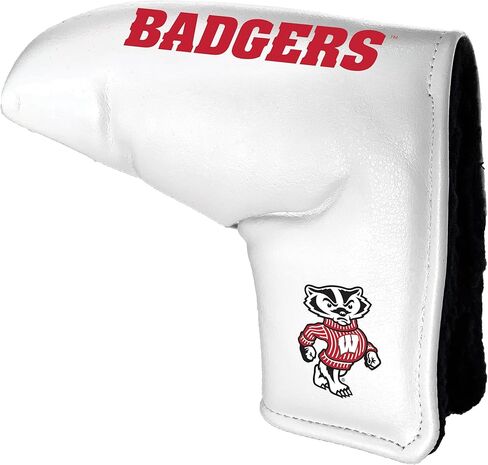 Team Golf NCAA Team Golf NCAA Tour Blade Putter Cover (White), Fits Most Blade Putters, Scotty Cameron, Taylormade, Odyssey, Titleist, Ping, Callaway in Saudi Arabia