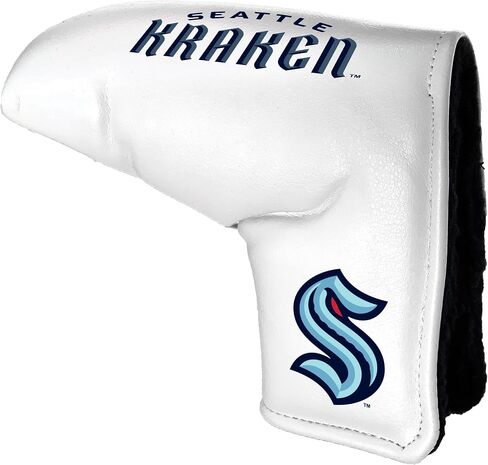 غطاء مضرب الجولف NCAA Team Golf NCAA Tour Blade Putter (أبيض)، يناسب معظم مضارب الشفرات، Scotty Cameron، Taylormade، Odyssey، Titleist، Ping، Callaway in Kuwait
