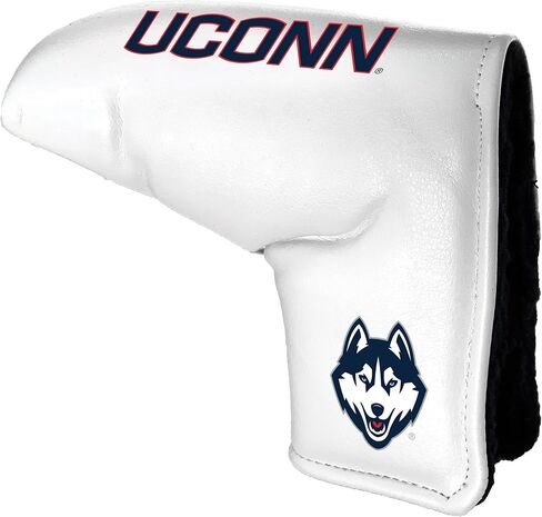 غطاء مضرب الجولف NCAA Team Golf NCAA Tour Blade Putter (أبيض)، يناسب معظم مضارب الشفرات، Scotty Cameron، Taylormade، Odyssey، Titleist، Ping، Callaway in Kuwait