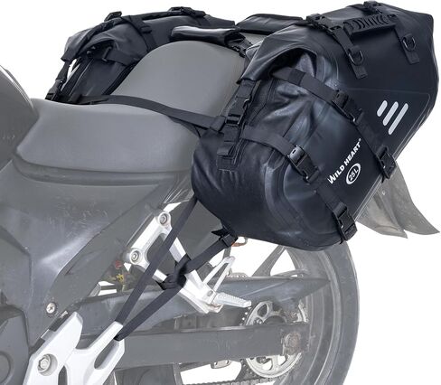 WILD HEART Motorcycle Saddlebags Waterproof Motorcycle Side Saddlebags Pannier Bag Trunk Motorcycle Accessory in Saudi Arabia