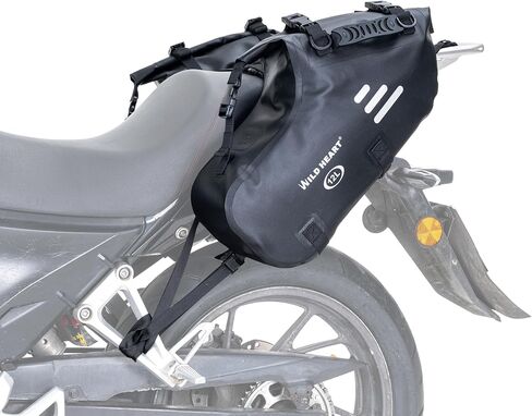 WILD HEART Motorcycle Saddlebags Waterproof Motorcycle Side Saddlebags Pannier Bag Trunk Motorcycle Accessory in Saudi Arabia