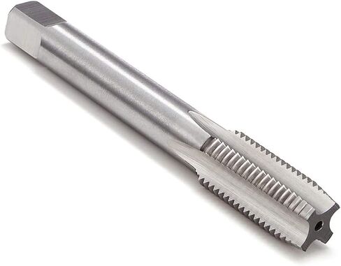 NGe Metric Tap M12 x 1.5mm Pitch H2 Left Hand Thread Plug Tap HSS Threading Machine Electric Drill Tap （M12 x 1.5mm,Fine teeth） in Saudi Arabia