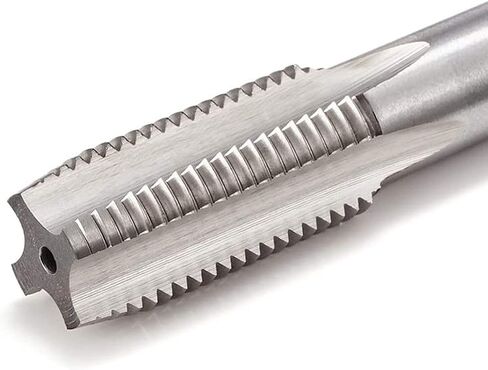 NGe Metric Tap M12 x 1.5mm Pitch H2 Left Hand Thread Plug Tap HSS Threading Machine Electric Drill Tap （M12 x 1.5mm,Fine teeth） in Saudi Arabia