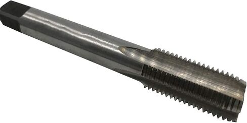 NGe Metric Tap M12 x 1.5mm Pitch H2 Left Hand Thread Plug Tap HSS Threading Machine Electric Drill Tap （M12 x 1.5mm,Fine teeth） in Saudi Arabia