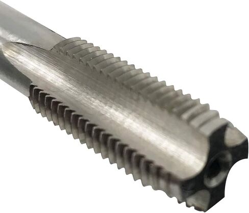 NGe Metric Tap M12 x 1.5mm Pitch H2 Left Hand Thread Plug Tap HSS Threading Machine Electric Drill Tap （M12 x 1.5mm,Fine teeth） in Saudi Arabia