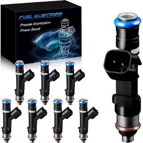 Fuel Injectors Fits For:-Ford Expedition F150 V8 5.4L 2009 2010, For:-Lincoln Navigator V8 5.4L 2009-2014, 0280158174 FJ1003 (8 Pack) in Kuwait