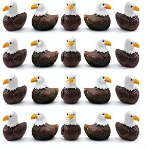 20PCS Mini Resin Jesus Ducks Figures Tiny Plastic Duck Bulk Little Animal Figurines to Hide Small Ducks in Novel Designs for Classroom Rewards Party Favors DIY Crafts Kits (5 Styles 4 of Each) in Saudi Arabia