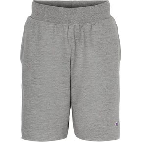 Champion Mens Reverse Weave Shorts, 3XL, Oxford Grey in Kuwait