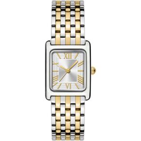 Asan Ge Watches for Women Vintage Bracelet Roman Dial Japanese Movement Rectangular Case Watch 3ATM Waterproof Self-Adjust Watch Size Without Tools in Saudi Arabia