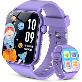 Smart Watches for Women, 1.91" HD Fitness Tracker (Answer/Make Calls), IP68 Waterproof, 120+ Sport Modes with Heart Rate and Sleep Monitor, Fitness Watch for iPhone/Android in Saudi Arabia