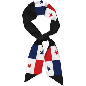 Cute Flag Head Scarf Hair Neck Scarves For Women Purse Bag Scarfs For Handbags Headscarf Fashion in Saudi Arabia