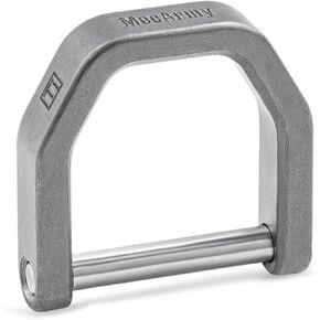MecArmy CH2P D Ring Keychain, PEI Frame & Anti-Loss Titanium Clip with Tool-Free Twist Lock, EDC Connector & Key Ring Holder in Saudi Arabia
