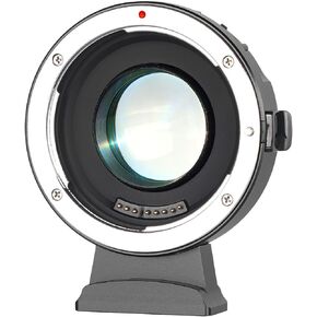 محول عدسة EF-EOS M2 تركيز تلقائي 0.71x معزز سرعة لعدسة كانون اي اف الى كانون EOS-M (EF-M Mount) كاميرات غير عاكسة M M2 M3 M5 M6 M10 M50 M100 in Kuwait