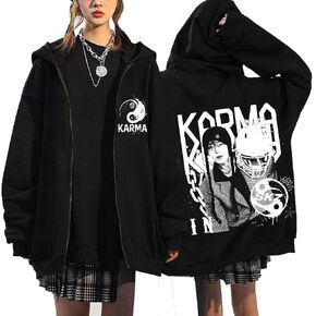 KARMA Album STAR Zip Up Hoodie Jacket Felix Hyunjin Bangchan Lee Know Seungmin IN Han Zippered Sweatshirt Jacket in Saudi Arabia