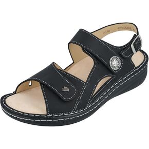 Finn Comfort Barbuda Black Sirio EU 39 (US Women's 8.5-9) Medium in Saudi Arabia