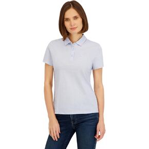 Spyder Women's Jacquard Stripe Short Sleeve Polo Top in Saudi Arabia
