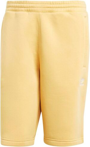 adidas Mens Essentials Shorts Casual Bottoms Casual - Beige in Kuwait