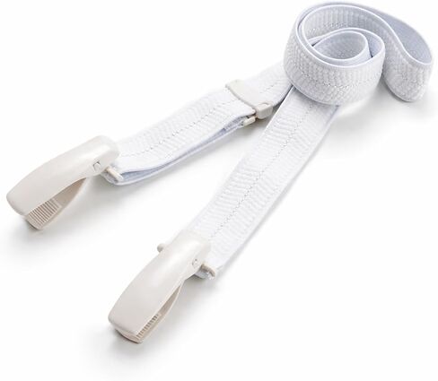 Kimono Dressing Elastic Belt with Clips | Adjustable Length | Essential Kimono Accessory | Made in Japan in Saudi Arabia