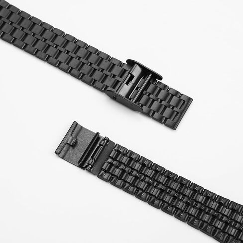 18 مللي متر حزام ساعة من الفولاذ المقاوم للصدأ لـ Casio AE1200 1300 A159/A158/A105/A168/A169 AE1200/1300/AE500W أشرطة معدنية صغيرة مربعة الشكل in Kuwait