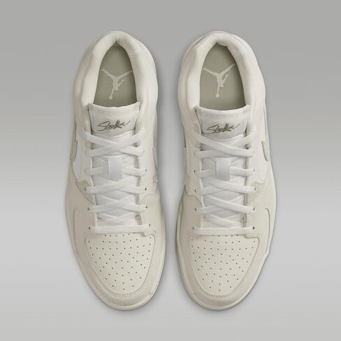 Jordan Stadium 90 Men's Shoes (DX4397-110, Sail/Cream/Coconut Milk/Sandstone) Size 9 in Kuwait