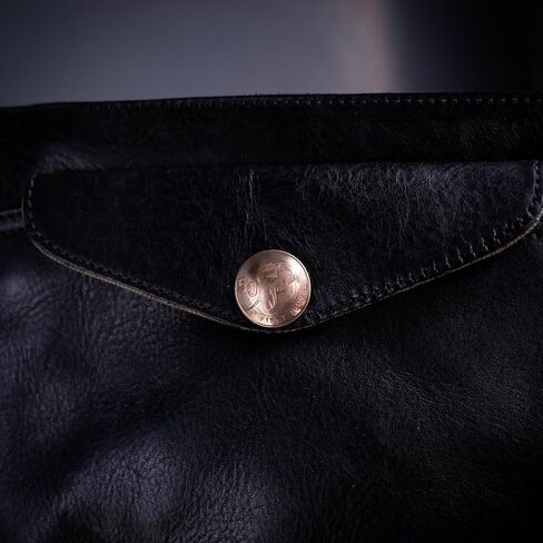 Leather Crossbody Handbag with Gold Accent Premium Leather Belt Bag - Stylish Hands-Free Fanny Pack for Everyday Adventures (Black) in Kuwait
