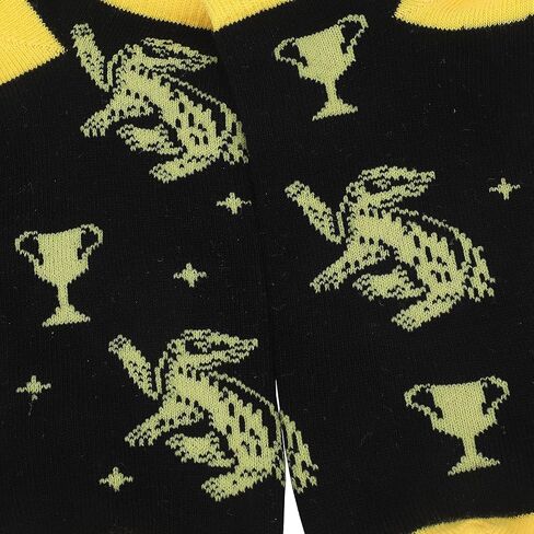 مجموعة جوارب الكاحل للسيدات من Bioworld Harry Potter Hufflepuff Badgers مكونة من 5 أزواج in Kuwait