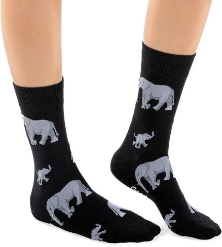 Good Luck Sock Women's Elephant Socks, Adult in Kuwait