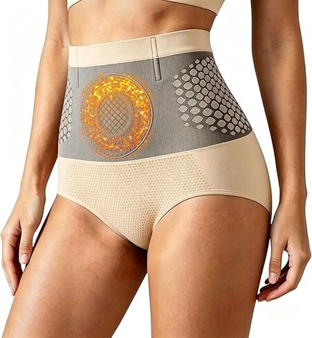 Moringa & Berberine Shorts, Micro Particle 4-in-1 Sculpting High-Waisted Tummy Breathable Control Yoga Pant in Saudi Arabia