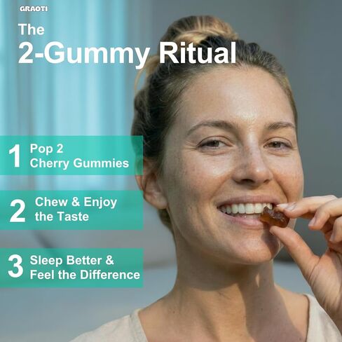 علكات المغنيسيوم 1000 ملجم/الخدمة مع فيتامين ب6، مركب المغنيسيوم، مضغ للاسترخاء، تخفيف التوتر، الراحة الليلية، دعم العضلات والقلب، خالي من السكر، 120 قطعة، كرز in Kuwait