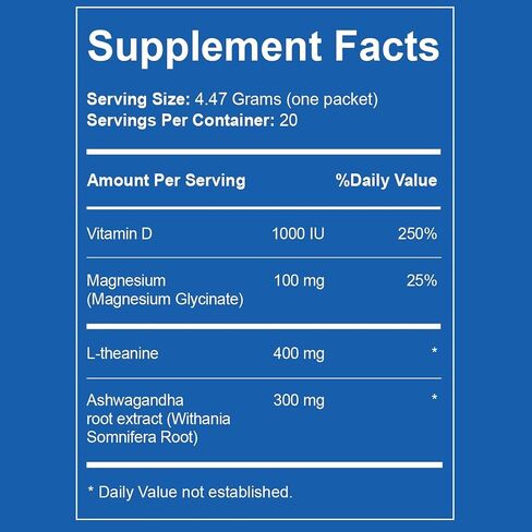 Calmify Liquid Anti Stress Cortisol Wild Strawberry | 20 Packets | Sugar Free in Saudi Arabia