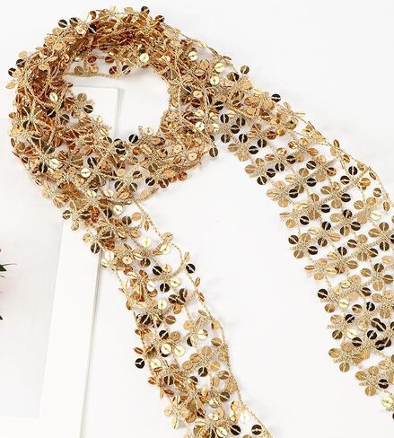 Mealah Women's Sparkly Sequins Scarf - Fashion Lightweight Long Glitter Sequin Neck Scarves Thin Hollow Out Belt Headscarf in Kuwait