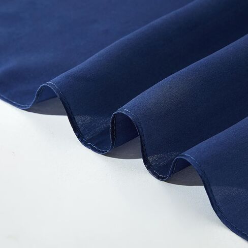 100% Silk Neck Scarf 27"x27" Solid Color Square Scarf Silk Hair Scarf for Women Men Envelope Package in Saudi Arabia
