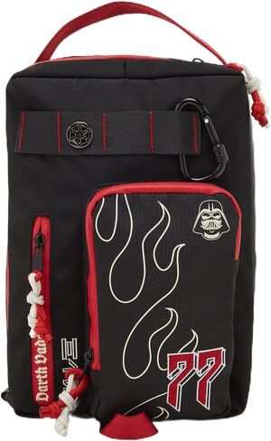 BoxLunch Star Wars Darth Vader Flames Tactical Sling Bag Exclusive MULTI NONE in Saudi Arabia