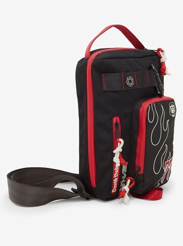 BoxLunch Star Wars Darth Vader Flames Tactical Sling Bag Exclusive MULTI NONE in Saudi Arabia