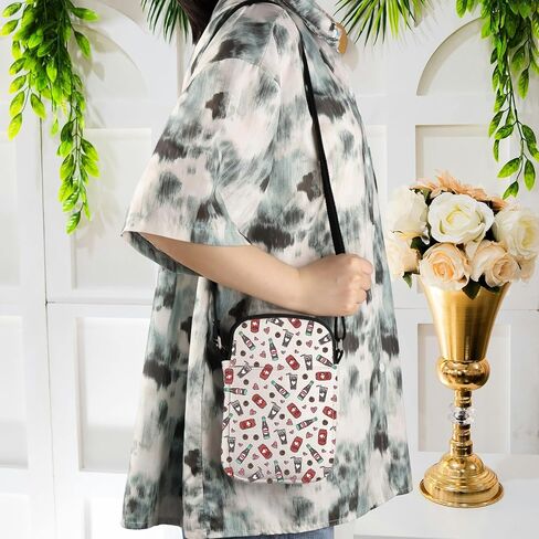 WCGXKO Soda Crossbody Bag Favourite Drink Soda Social Club Soda Pepper Gift in Kuwait