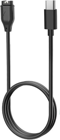 Garmin 010-02746-02 Approach S70 47 mm Premium GPS Golf Watch, Black Band Bundle with Deco Essentials Charging Dock, 3X Silicone Dust Cover and USB Type C Charging and Sync Cable in Saudi Arabia