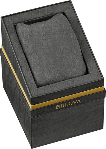 Bulova Men's Quartz Chronograph Series B: 44mm Silver-Tone Stainless Steel Case & Teal Dial (Style: 96B487) in Kuwait