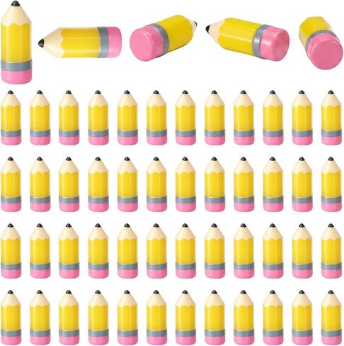 AceOrbit 50 Pcs Mini School Bus Resin Figurines Fake Tiny Resin Figure Back to School Classroom Decor Photography Props Gift Party Favors for Students in Kuwait