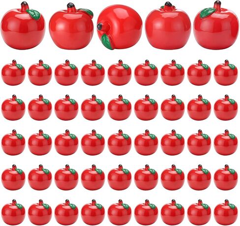 AceOrbit 50 Pcs Mini School Bus Resin Figurines Fake Tiny Resin Figure Back to School Classroom Decor Photography Props Gift Party Favors for Students in Kuwait