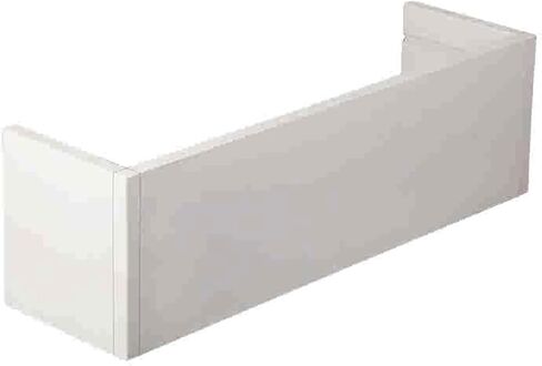 Double Row Curtain Track Silent Heavy Duty Drop Ceiling for Curtains-Room Divider,Heavy Duty 2.8m Ceiling Mount Cornice Board Frame with Curtain Tracks - Durable Curtain & Blind Support, Ide in Kuwait