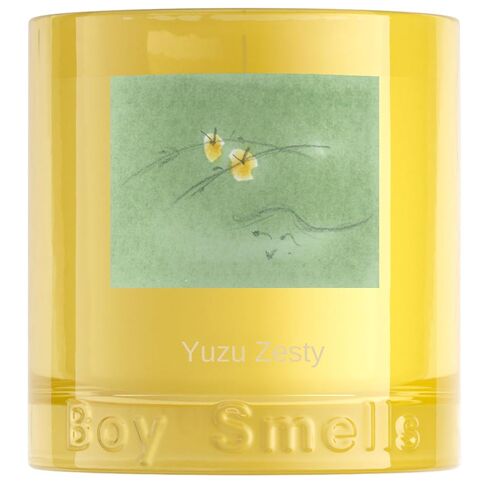 Boy Smells Yuzu Zesty Scented Candle – 8.5oz – Yuzu Zest, Ylang Ylang & Musk – Bright Citrus – Soy Wax Candle in Saudi Arabia