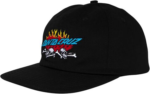 SANTA CRUZ Unisex Unstructured Snapback Salba Voodoo Pit Skate Hat in Kuwait