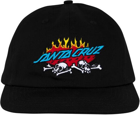 SANTA CRUZ Unisex Unstructured Snapback Salba Voodoo Pit Skate Hat in Kuwait