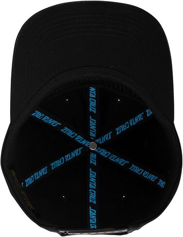 SANTA CRUZ Unisex Unstructured Snapback Salba Voodoo Pit Skate Hat in Kuwait