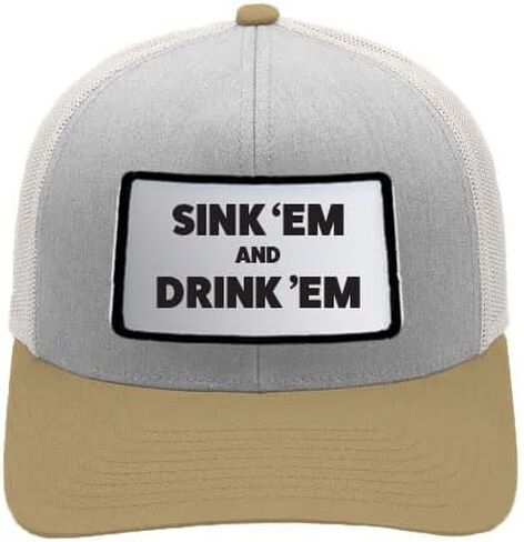 BRIEF INSANITY Drinking Themed Funny Trucker Hats for Women and Men, Unisex Novelty Snapback Hats for Adults in Kuwait