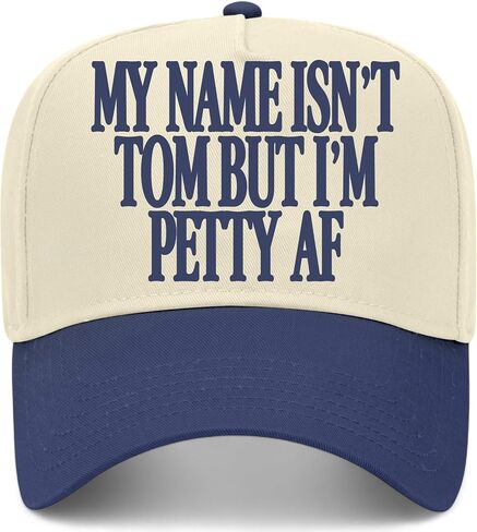 My Name Isn't Tom But I'm Petty Hat in Kuwait